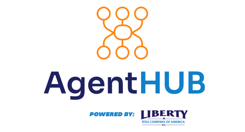 Logo of AgentHUB powered by Liberty.