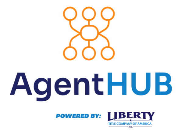 Logo of AgentHUB powered by Liberty.