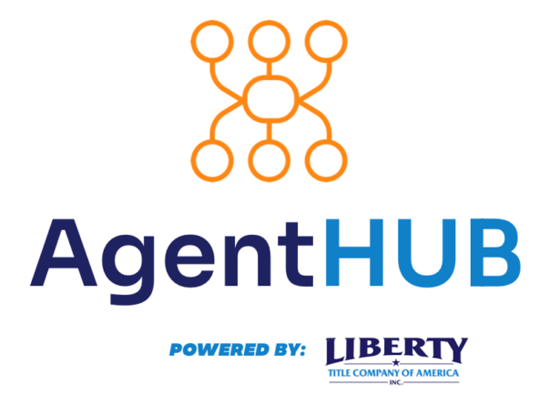 Logo of AgentHUB powered by Liberty.