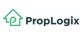 Logo displaying the text 'PropLe' in a bold, modern font with a blue color scheme.